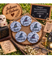 Chapas personalizadas de 59 mm para eventos – Alfiler, imán, abridor o espejo