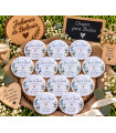 Chapas personalizadas de 59 mm para eventos – Alfiler, imán, abridor o espejo