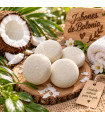 Champú Sólido Hidratante con Aceite de Coco para Pelo Seco