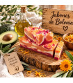 Jabón Natural de Aceite de Oliva y Aguacate para Piel Seca