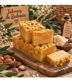 Jabón Natural de Aceite de Oliva y Argán para Piel Seca y Madura