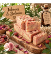 Jabón Natural de Aceite de Oliva y Rosa Mosqueta para Piel Seca y Madura