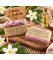 Jabón Natural de Aceite de Oliva con Monoï – Nutritivo e Hidratante