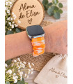 Correa Elástica de Tela de Algodón para Apple Watch – Suave y Cómoda