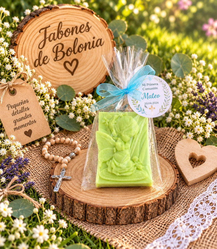Jabón de Niña para Primera Comunión Personalizado