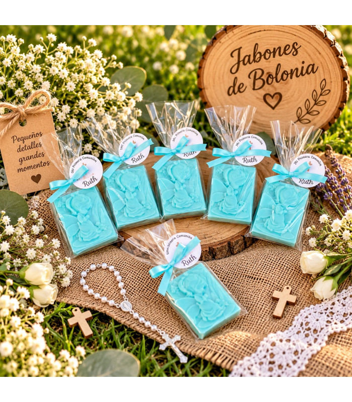 Jabón de Niña para Primera Comunión Personalizado