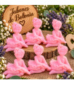 Bailarina de Jabón Personalizada para Comunión y Eventos