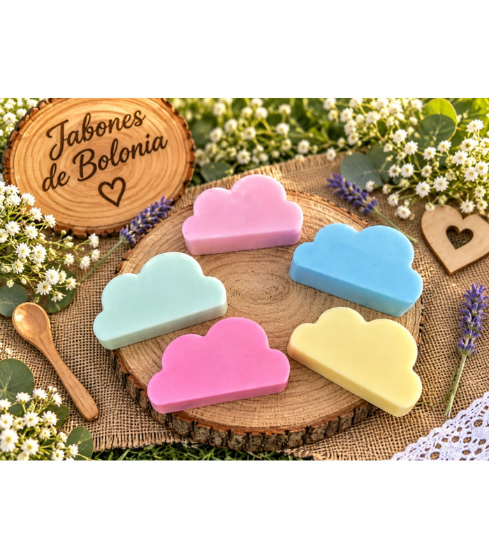 Nubes de Jabón Perfumadas