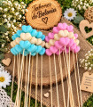Brochetas de Jabón Artesanal con Corazones – Detalles para Eventos