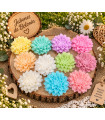 Dalia de Jabón Personalizada para Eventos