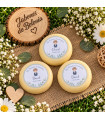 Yoyó de madera personalizado para comunión, bautizo y eventos