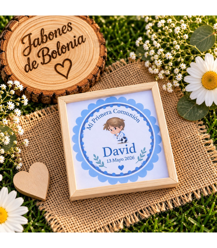 Juego Tres en Raya de madera personalizado para eventos