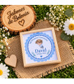Juego Tres en Raya de madera personalizado para eventos