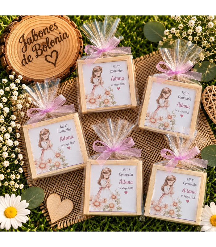 Juego Tres en Raya de madera personalizado para eventos