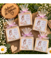 Juego Tres en Raya de madera personalizado para eventos