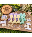 Jirafa de Jabón Personalizada para Eventos