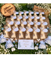 Jirafa de Jabón Personalizada para Eventos