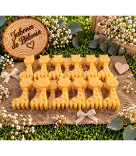 Jirafa de Jabón Personalizada para Eventos