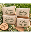 Neceser personalizado con nombre para bodas, comuniones y bautizos