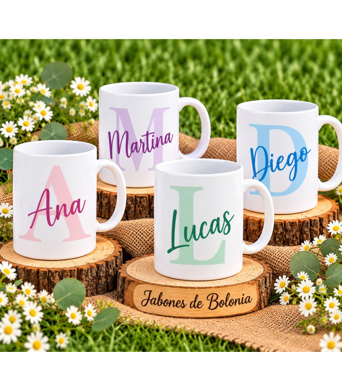Tazas Personalizadas Con Nombre Para Eventos