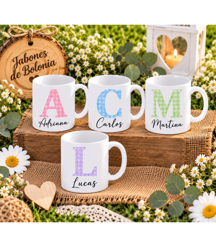 Tazas Personalizadas Con Nombre Para Eventos