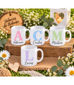 Tazas Personalizadas Con  Nombre Para Eventos