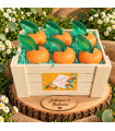 Caja De Mandarinas De Jabón Artesanal