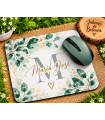Alfombrilla De Ratón Personalizada Con Nombre Y Diseño