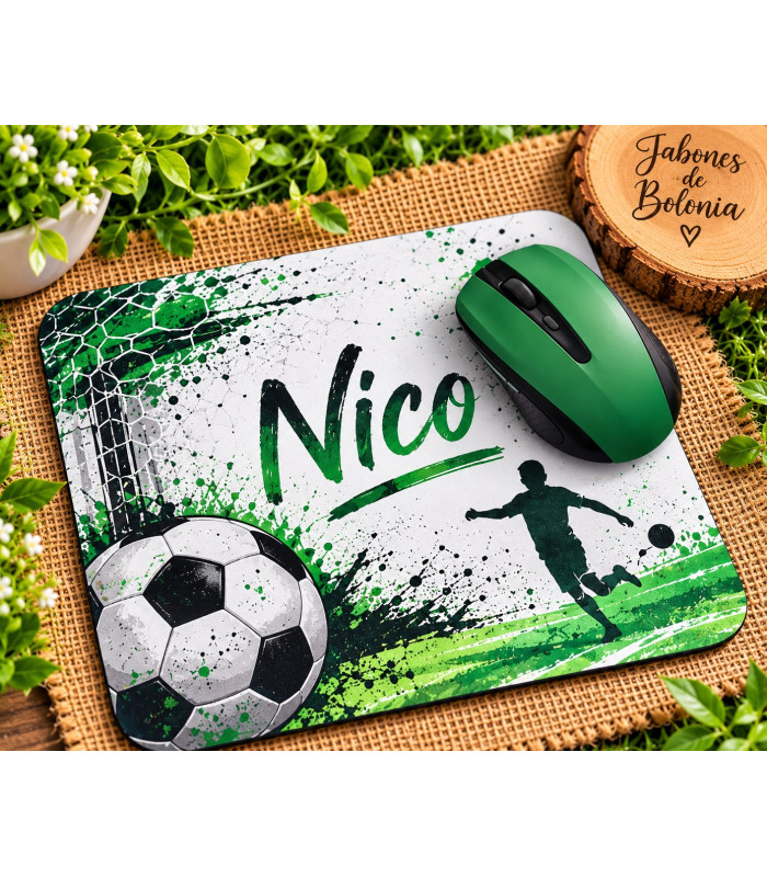 Alfombrilla De Ratón Personalizada Con Nombre Y Diseño