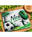 Alfombrilla De Ratón Personalizada Con Nombre Y Diseño