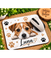 Alfombrilla De Ratón Personalizada Con Nombre Y Diseño