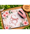 Alfombrilla De Ratón Personalizada Con Nombre Y Diseño