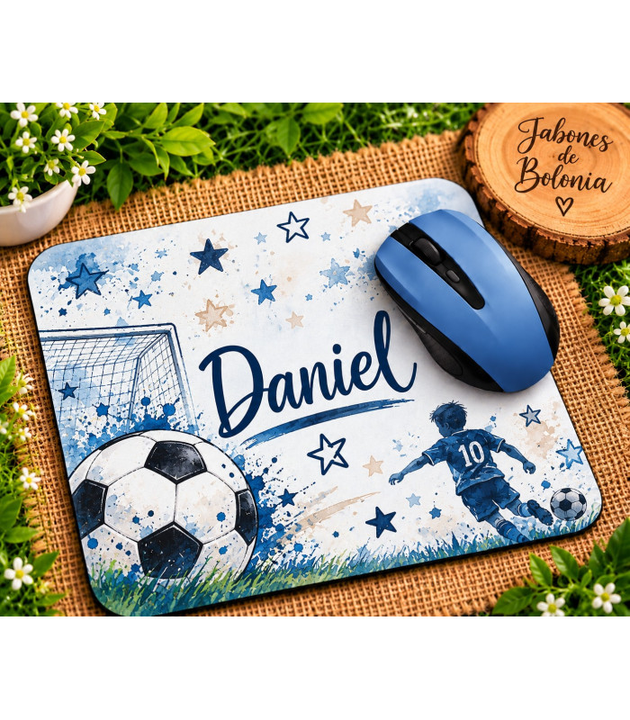 Alfombrilla De Ratón Personalizada Con Nombre Y Diseño