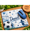 Alfombrilla De Ratón Personalizada Con Nombre Y Diseño