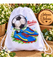 Mochila De Cuerdas Personalizada Con Nombre Y Diseño