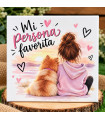 Azulejo Personalizado Sublimado Con Diseño Y Frase