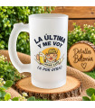 Jarra De Cerveza Personalizada Con Frase O Diseño