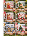 Taza De Navidad Personalizada Con Nombre Y Diseño