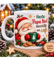 Taza De Navidad Personalizada Con Nombre Y Diseño