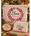 Set De Neceser Y Monedero Personalizado Con Nombre