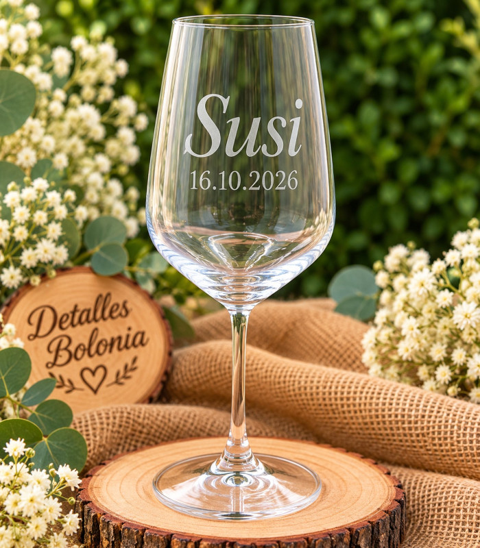 COPAS DE VINO PERSONALIZADAS