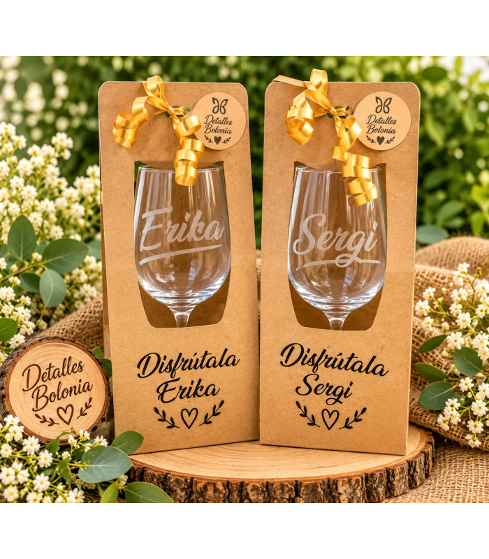 COPAS DE VINO PERSONALIZADAS