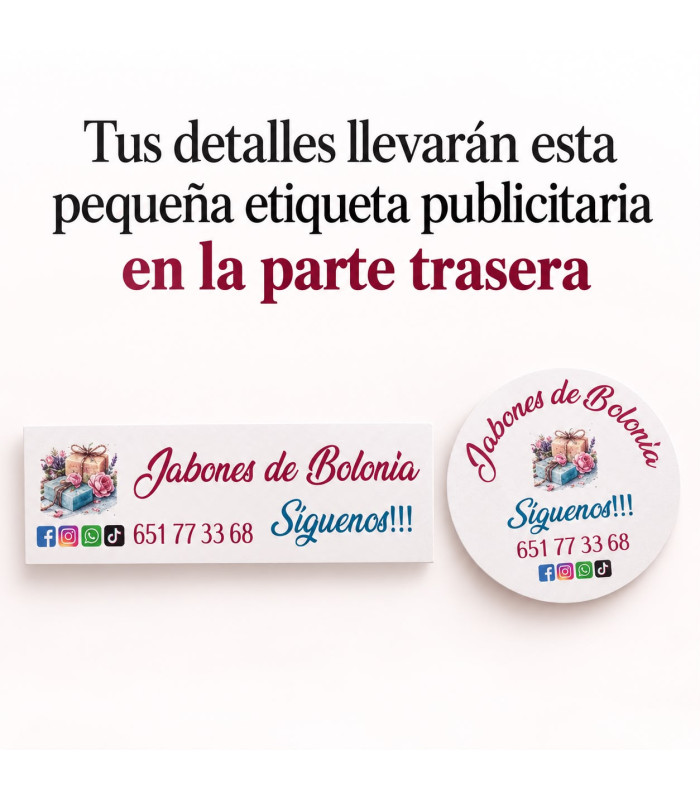 Jabón de Niña para Primera Comunión Personalizado