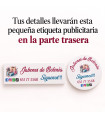 Jabón de Niña para Primera Comunión Personalizado
