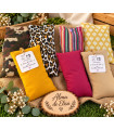Saco Térmico De Semillas Naturales Con Aromas Y Funda Lavable
