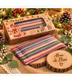 Saco Térmico De Semillas Naturales Con Aromas Y Funda Lavable