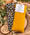 Saco Térmico De Semillas Naturales Con Aromas Y Funda Lavable