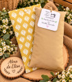 Saco Térmico De Semillas Naturales Con Aromas Y Funda Lavable