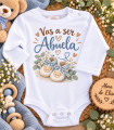 Body De Bebé Personalizado Con Nombre, Dibujos o Frases