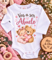 Body De Bebé Personalizado Con Nombre, Dibujos o Frases